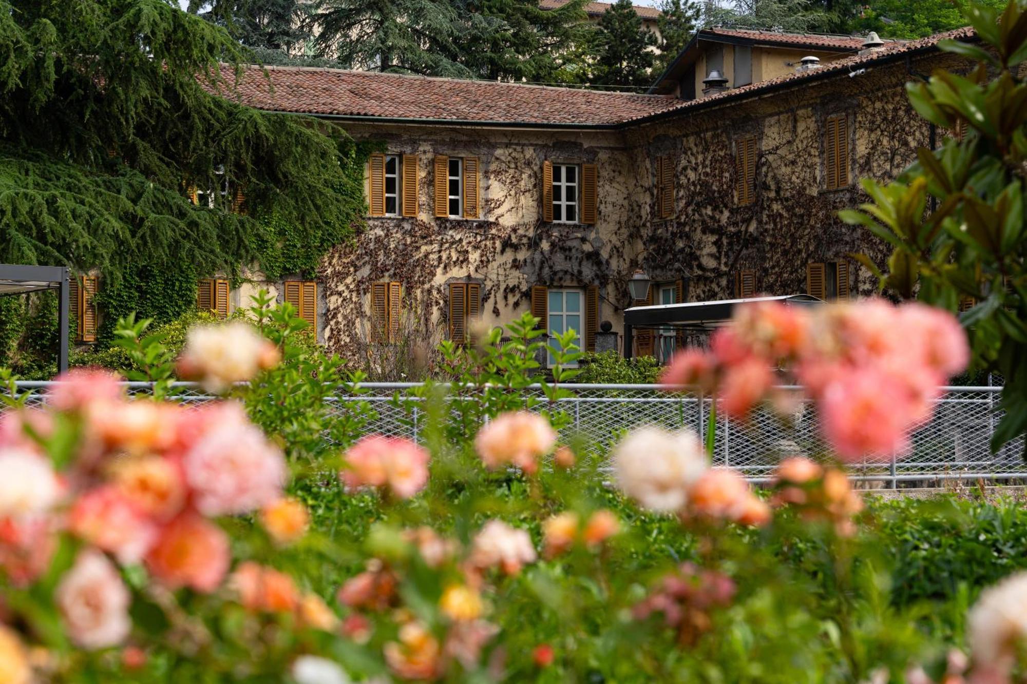 Hotel San Pancrazio Trescore Balneario Exterior photo